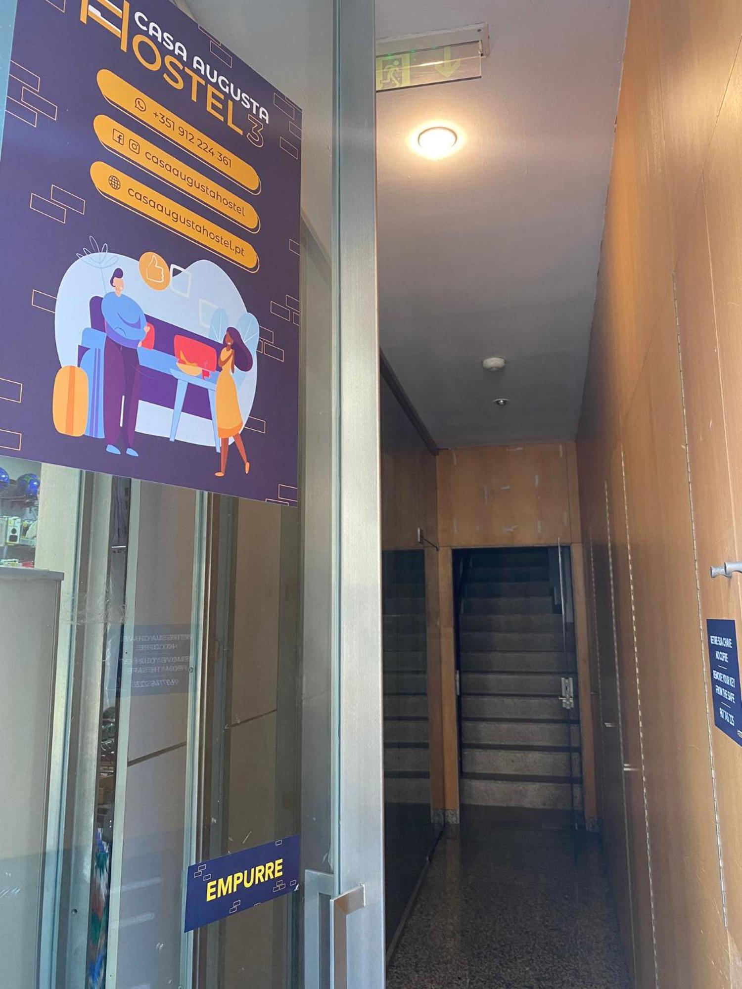 Casa Augusta 3 Hostel Braga Ngoại thất bức ảnh