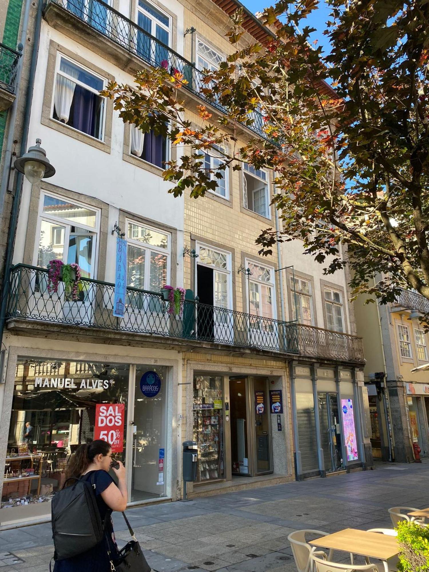 Casa Augusta 3 Hostel Braga Ngoại thất bức ảnh